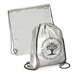 Drawstring Bags &amp; Back Sacks - Titanium Drawstring Backpack