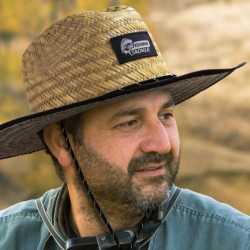 Straw Hats  - Wide Brim Straw Hat