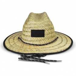 Straw Hats  - Wide Brim Straw Hat