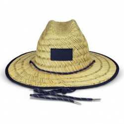 Straw Hats  - Wide Brim Straw Hat