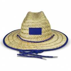 Straw Hats  - Wide Brim Straw Hat