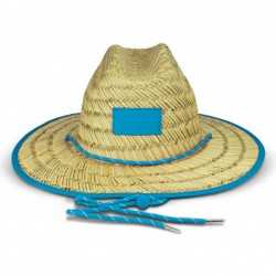 Straw Hats  - Wide Brim Straw Hat