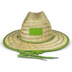 Straw Hats  - Wide Brim Straw Hat