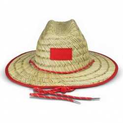 Straw Hats  - Wide Brim Straw Hat