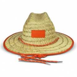 Straw Hats  - Wide Brim Straw Hat