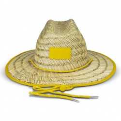 Straw Hats  - Wide Brim Straw Hat