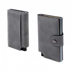 Corporate Travel Wallets  - Wally Porto Vegan RFID Wallet