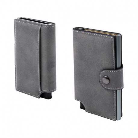 Corporate Travel Wallets  - Wally Porto Vegan RFID Wallet