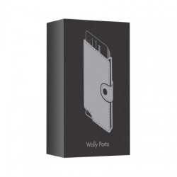Corporate Travel Wallets  - Wally Porto Vegan RFID Wallet