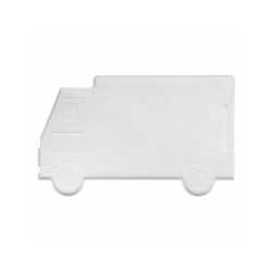 Printed Mint Cards  - Truck Shape Mint Card