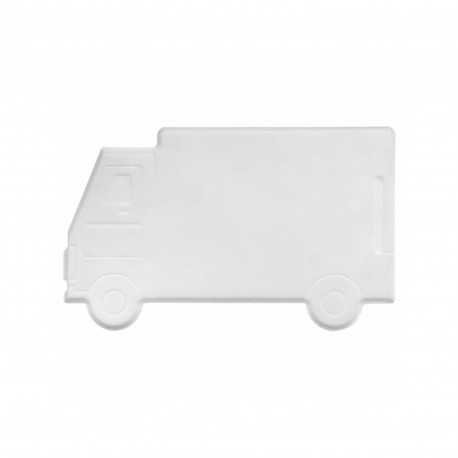 Printed Mint Cards  - Truck Shape Mint Card