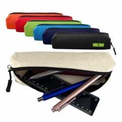 Pencil Cases  - Canvas Tube Pencil Case