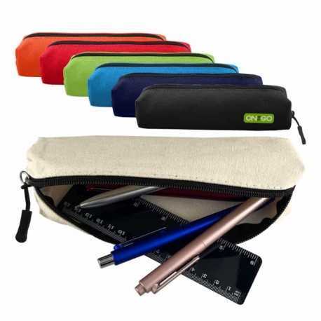 Pencil Cases  - Canvas Tube Pencil Case