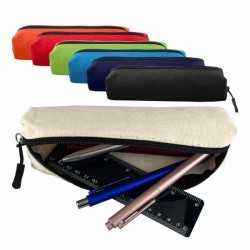 Pencil Cases  - Canvas Tube Pencil Case