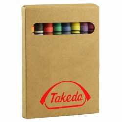 Pencils  - Vincent 8CT Crayon Set