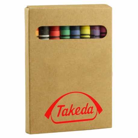 Pencils  - Vincent 8CT Crayon Set