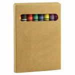 Pencils - Vincent 8CT Crayon Set