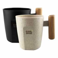 Coffee Mugs  - Bogota Bamboo Coffee Cup 450ml