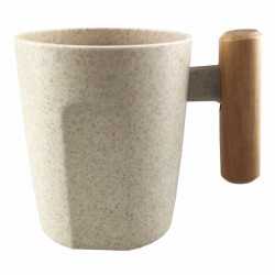 Coffee Mugs  - Bogota Bamboo Coffee Cup 450ml