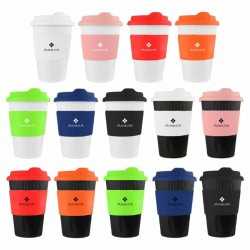 Reusable Coffee Cups - Plastic & Ceramic  - Ecco Kuppa 12oz