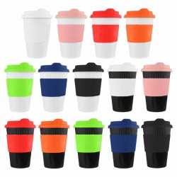 Reusable Coffee Cups - Plastic & Ceramic  - Ecco Kuppa 12oz
