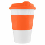 Reusable Coffee Cups - Plastic &amp; Ceramic - Ecco Kuppa 12oz