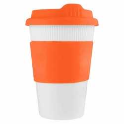 Reusable Coffee Cups - Plastic & Ceramic  - Ecco Kuppa 12oz