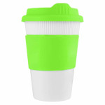 Reusable Coffee Cups - Plastic &amp; Ceramic - Ecco Kuppa 12oz
