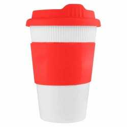 Reusable Coffee Cups - Plastic & Ceramic  - Ecco Kuppa 12oz