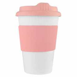 Reusable Coffee Cups - Plastic & Ceramic  - Ecco Kuppa 12oz
