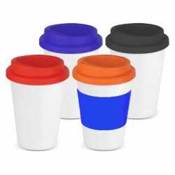 Reusable Coffee Cups - Plastic & Ceramic  - Ecco Kuppa 12oz Double Wall
