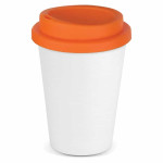 Reusable Coffee Cups - Plastic &amp; Ceramic - Ecco Kuppa 12oz Double Wall