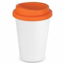 Reusable Coffee Cups - Plastic & Ceramic  - Ecco Kuppa 12oz Double Wall