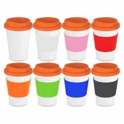 Reusable Coffee Cups - Plastic & Ceramic  - Ecco Kuppa 12oz Double Wall