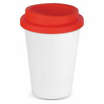 Reusable Coffee Cups - Plastic &amp; Ceramic - Ecco Kuppa 12oz Double Wall