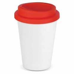 Reusable Coffee Cups - Plastic & Ceramic  - Ecco Kuppa 12oz Double Wall
