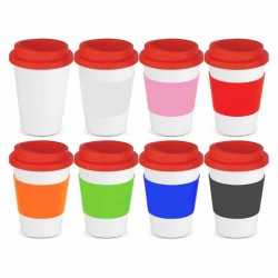 Reusable Coffee Cups - Plastic & Ceramic  - Ecco Kuppa 12oz Double Wall