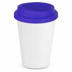 Reusable Coffee Cups - Plastic & Ceramic  - Ecco Kuppa 12oz Double Wall
