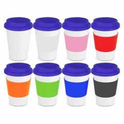 Reusable Coffee Cups - Plastic & Ceramic  - Ecco Kuppa 12oz Double Wall