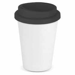 Reusable Coffee Cups - Plastic & Ceramic  - Ecco Kuppa 12oz Double Wall