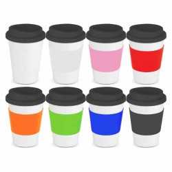 Reusable Coffee Cups - Plastic & Ceramic  - Ecco Kuppa 12oz Double Wall