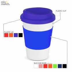 Reusable Coffee Cups - Plastic & Ceramic  - Ecco Kuppa 12oz Double Wall