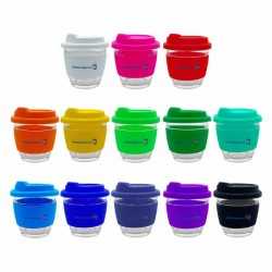 Reusable Coffee Cups - Glass  - Venice Glass Coffee Cup 250ml