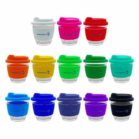 Reusable Coffee Cups - Glass  - Venice Glass Coffee Cup 250ml