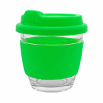 Reusable Coffee Cups - Glass - Venice Glass Coffee Cup 250ml