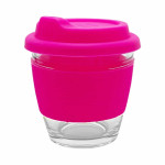 Reusable Coffee Cups - Glass - Venice Glass Coffee Cup 250ml
