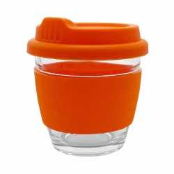 Reusable Coffee Cups - Glass  - Venice Glass Coffee Cup 250ml