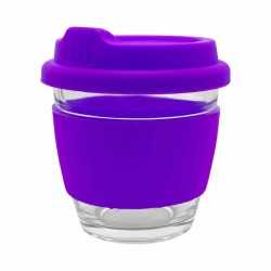 Reusable Coffee Cups - Glass  - Venice Glass Coffee Cup 250ml