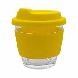 Reusable Coffee Cups - Glass  - Venice Glass Coffee Cup 250ml