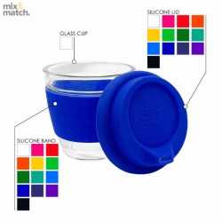 Reusable Coffee Cups - Glass  - Venice Glass Coffee Cup 250ml